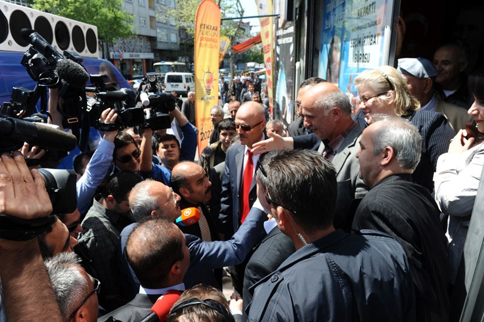 Kılıçdaroğlu’ndan AK Parti’ye sürpriz ziyaret  - 1