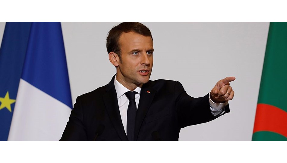 Fransa Cumhurbaşkanı Macron'dan Suriye açıklaması