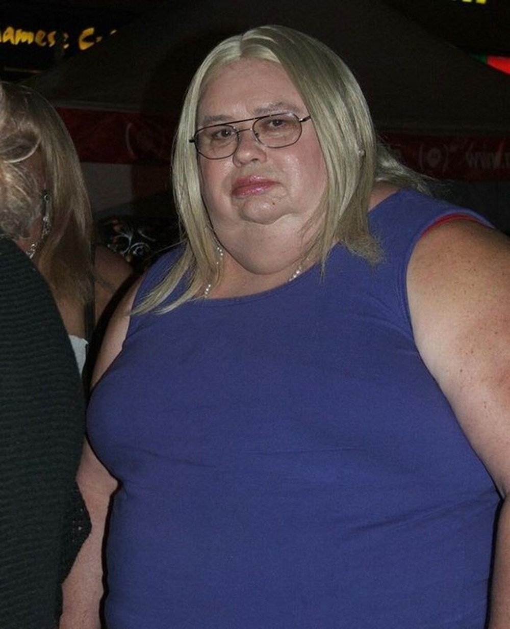 Страшная толстая женщина