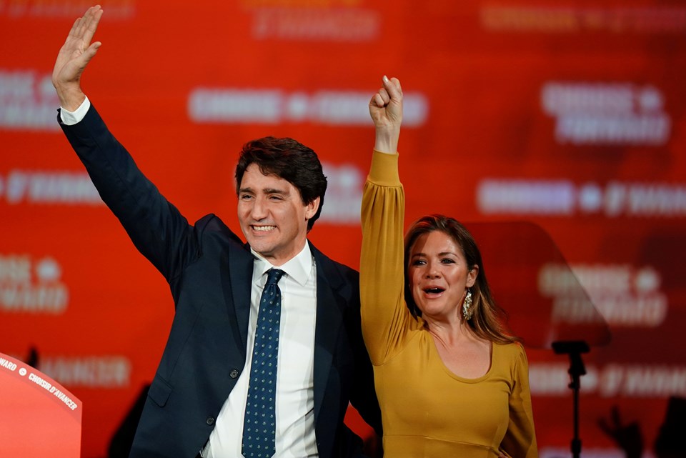 Trudeau seçimi kazandı, çoğunluğu kaybetti - 1