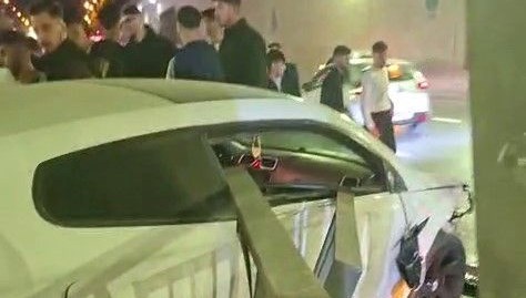 Alt geçitte feci kaza: Karşı yöne uçtu