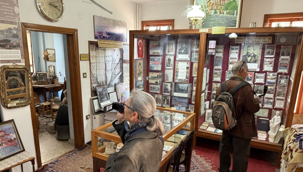 Namık Kemal Evi'nde ziyaretçi akını