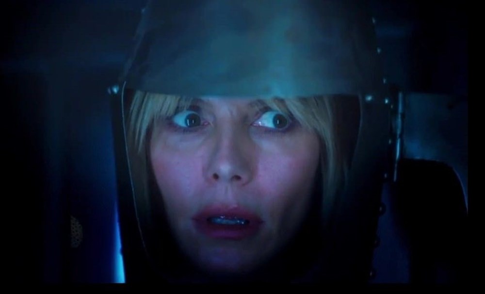 Heidi Klum Cadılar Bayramı'nda ailesiyle evde korku filmi çekti - 1