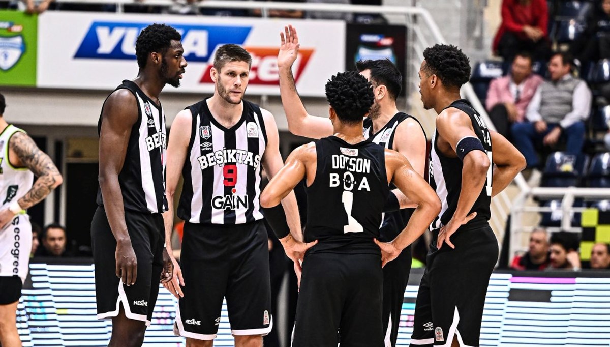 Beşiktaş GAİN, Buducnost deplasmanında
