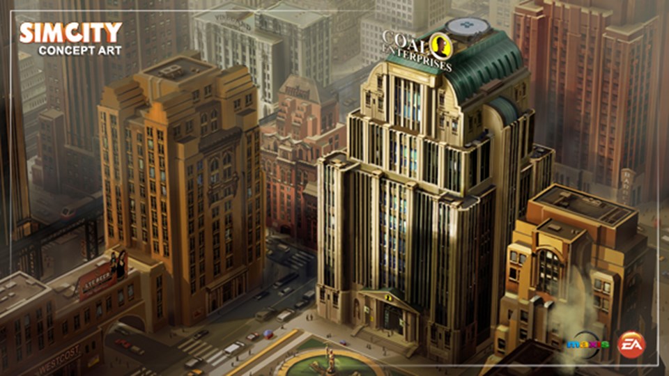 SimCity 2013'te geri dönüyor - 1