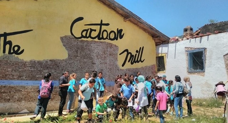 Türkiye'nin ilk bağımsız çizgi film okulu The Cartoon Mill, Sabancı Vakfı tarafından 'Fark Yaratan' seçildi - 1
