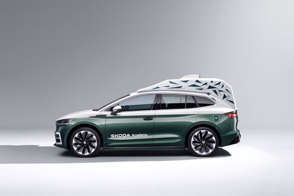 Skoda Akademi'nin 9. ürünü: Elektrikli maceracı Roadiaq - 10