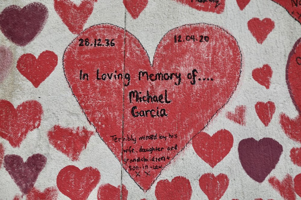 Covid-19 kurbanlarının anısına 150 bin kalp - 29