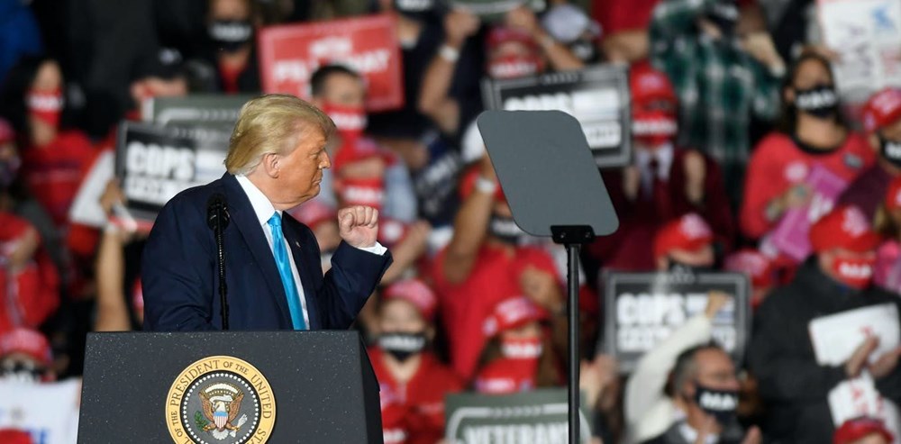 2020 ABD başkanlıkseçimleri için Donald Trump ve Joe Biden'ın yaptığı harcamalar tarihi rekor kırdı - 8