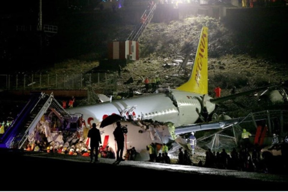 Bilirkişi raporu: Sabiha Gökçen'deki uçak kazasında yönetim asli kusurlu - 2