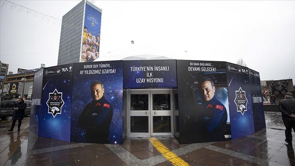 Alper Gezeravcı kimdir, nereli, uzayda kaç gün kalacak? İlk Türk Astronot Alper Gezeravcı hakkında bilinenler - 3