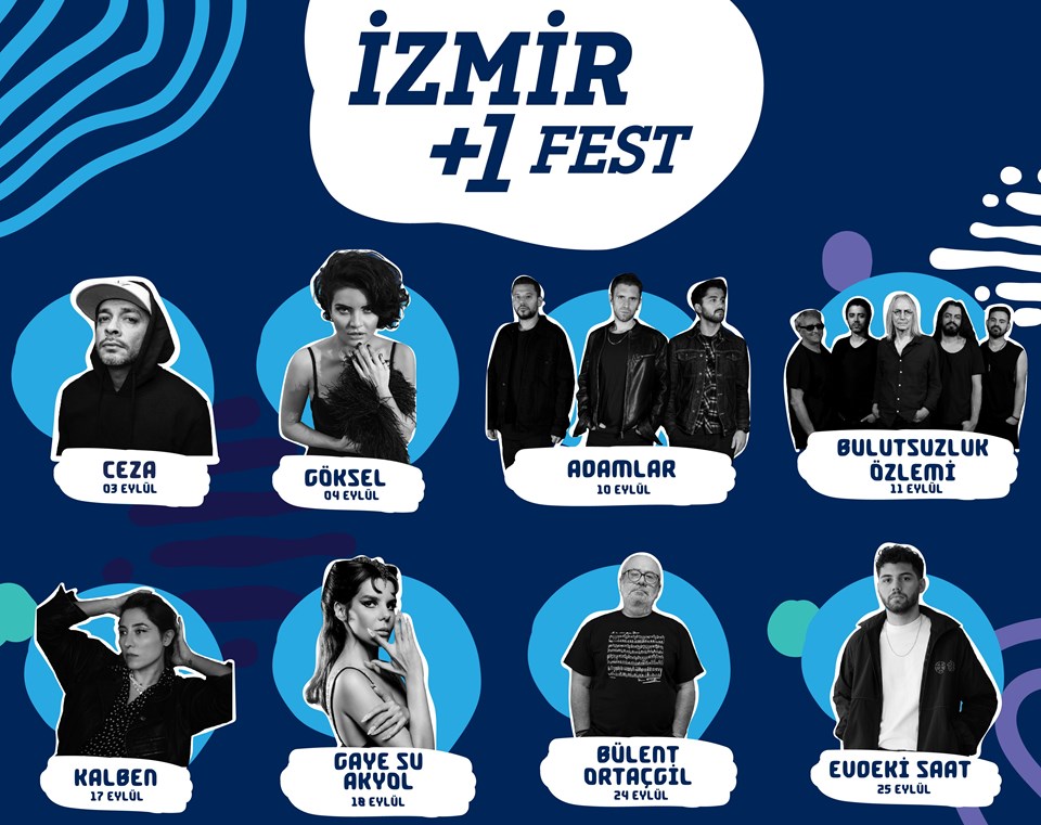 Kalben ve Gaye Su Akyol İzmir +1 Fest'te sahne alacak - 1