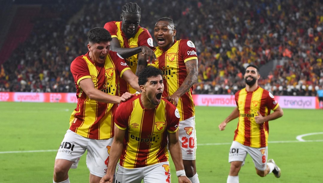 Göztepe, Süper Lig'de parlıyor