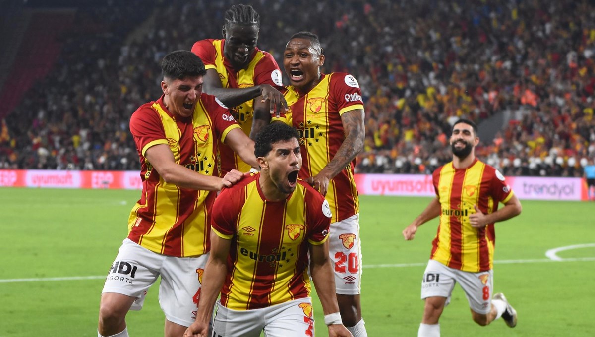 Göztepe, Süper Lig'de parlıyor