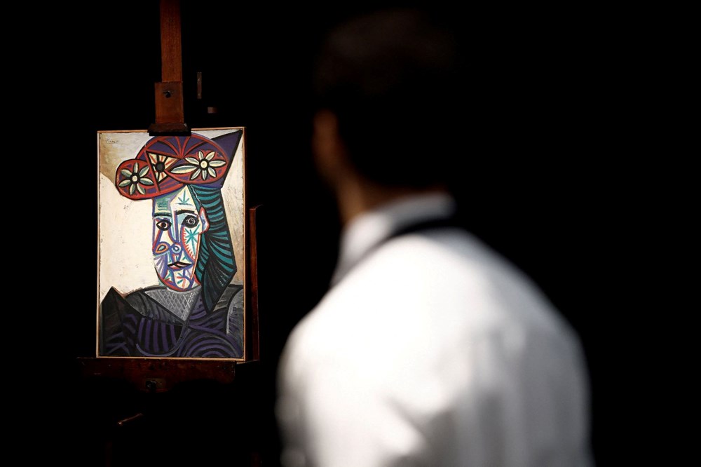 Picasso'nun görülmemiş tablosu 27 milyon euroya satıldı - 5