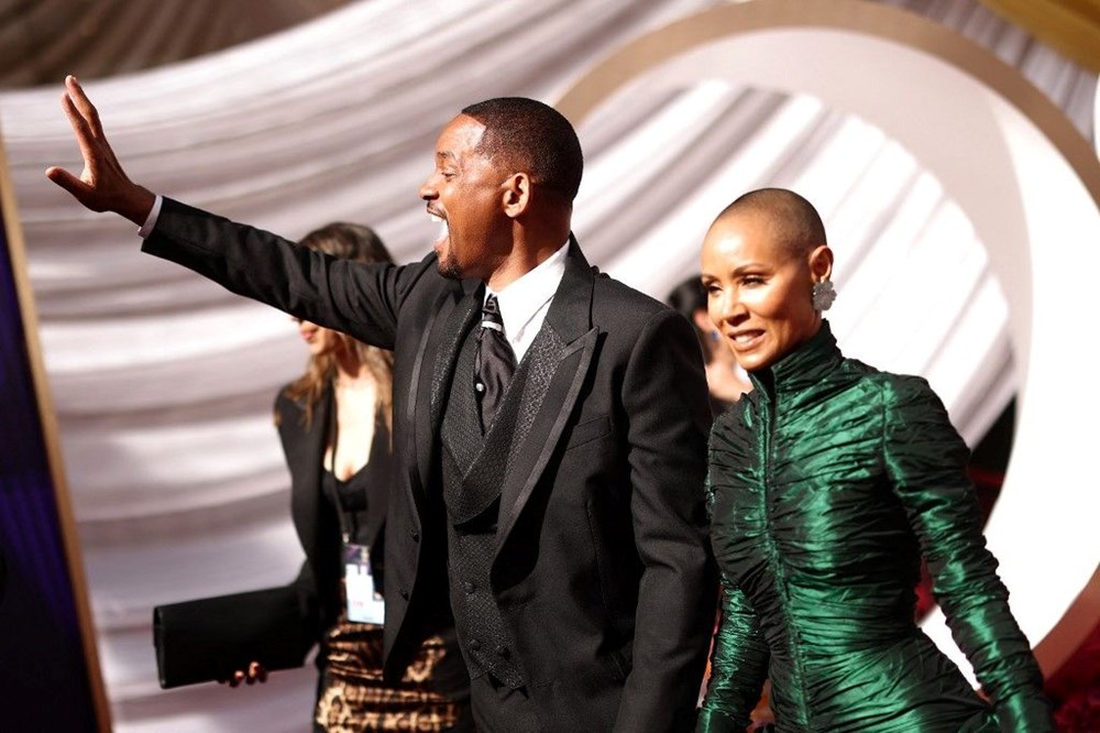 Will Smith'in Oscar'daki tokadına eşi Jada Pinkett Smith'ten ilk açıklama - 5