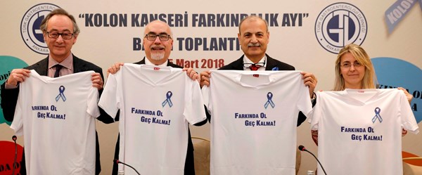 Kolon kanseri için uzmanlardan uyarı: Farkında ol, geç kalma!