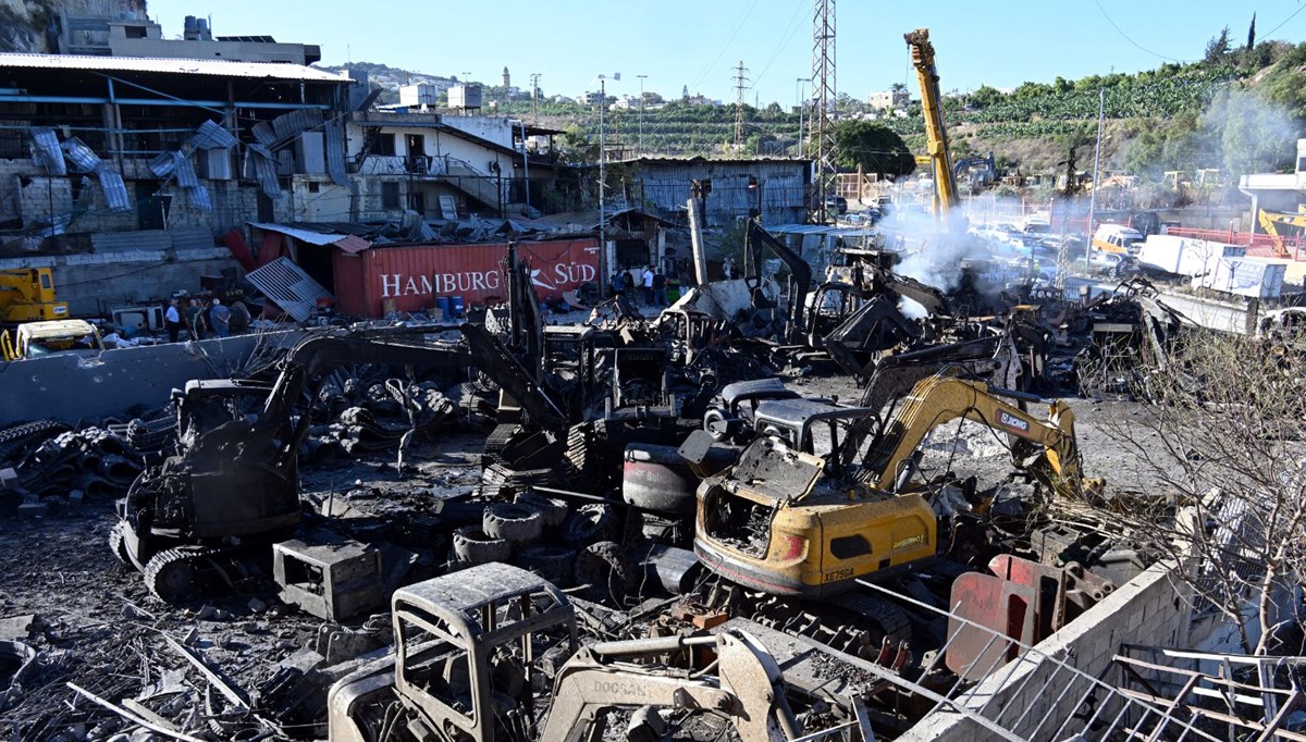 İsrail, Lübnan'ın güneyine yine saldırdı