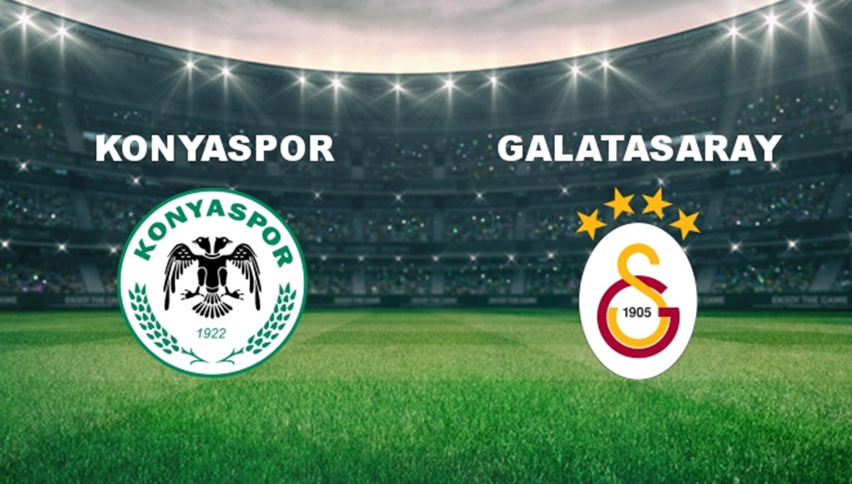 Konyaspor - Galatasaray Maçı Ne Zaman? Konyaspor - Galatasaray Maçı Hangi Kanalda Canlı Yayınlanacak?