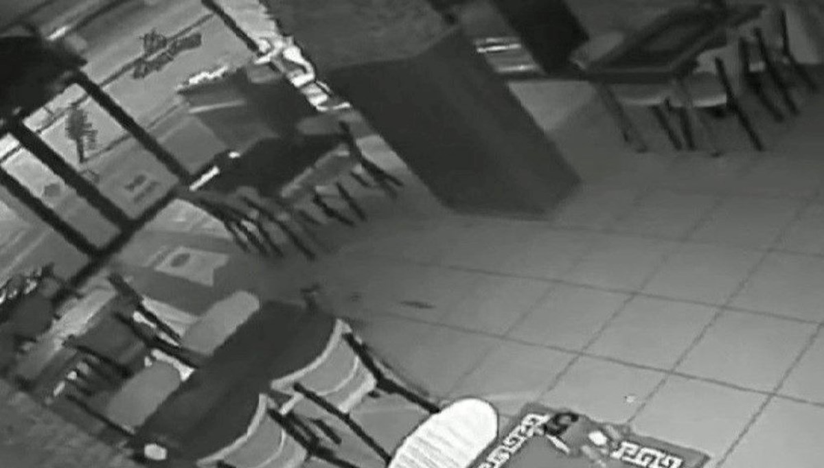 Sevgilisinin patronuna kızdı iş yerine molotof attı Sevgilisinin patronuna kızdı iş yerine molotof attı