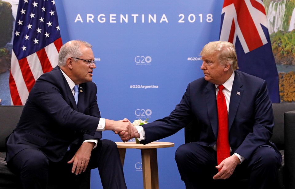 Trump'ın G20 temasları - 1