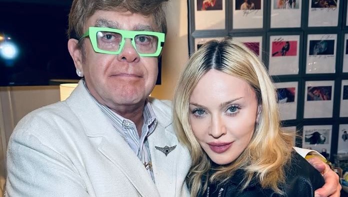 Madonna ve Elton John arasındaki 10 yıllık küslük bitti