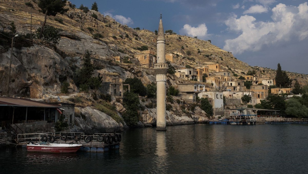 'Sakin şehir' Halfeti, yerli ve yabancı turistleri ağırlıyor