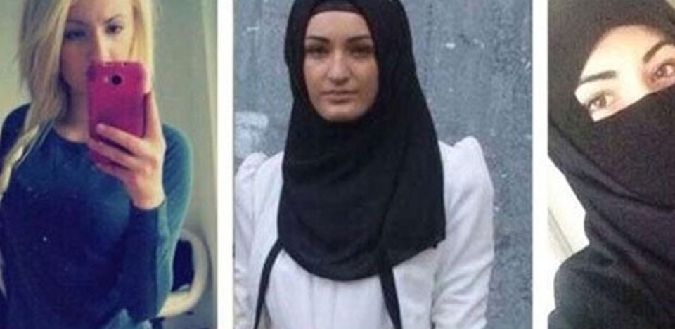 Türk kızı Elif, IŞİD’e katıldı - 1