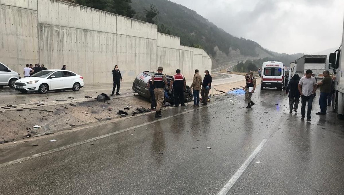 Tokat'ta feci kaza: 3 ölü, 5 yaralı