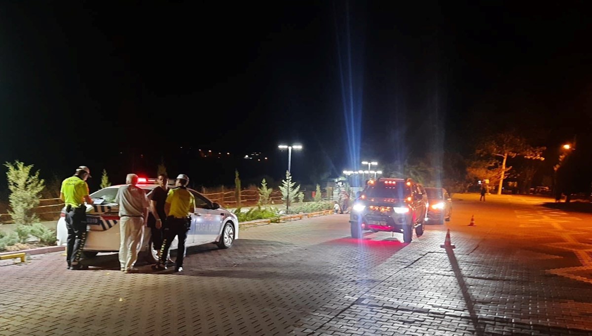 Bilecik'te trafik denetimi