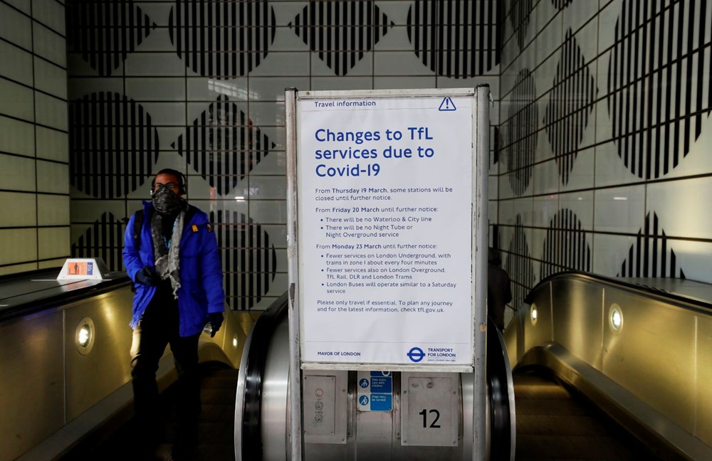 DÜNYANIN KORONA VİRÜS KARNESİ