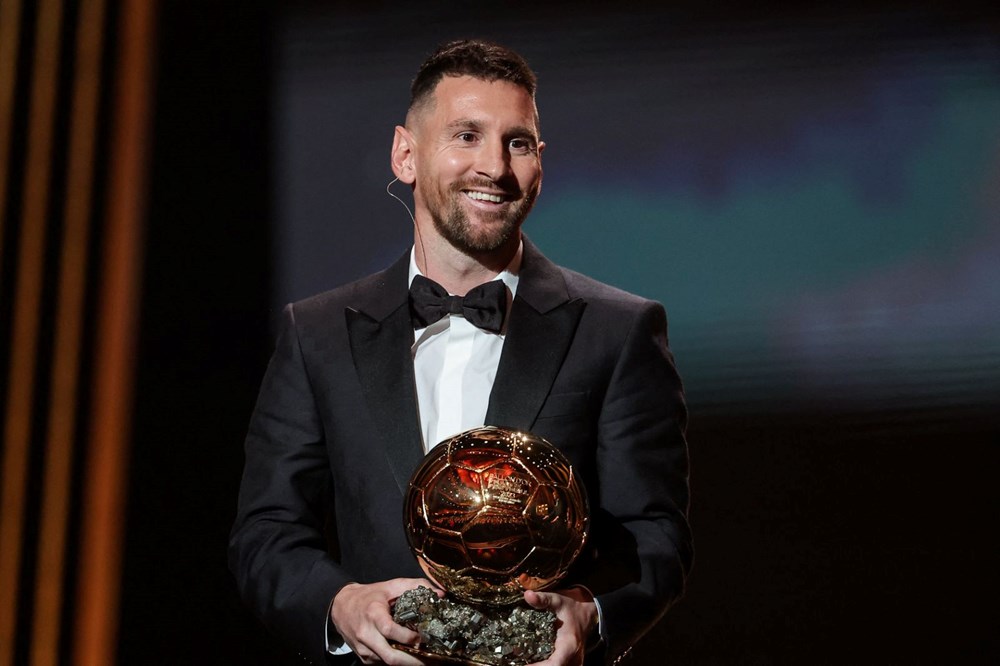 Ballon d’Or 8. kez Lionel Messi'nin - 3