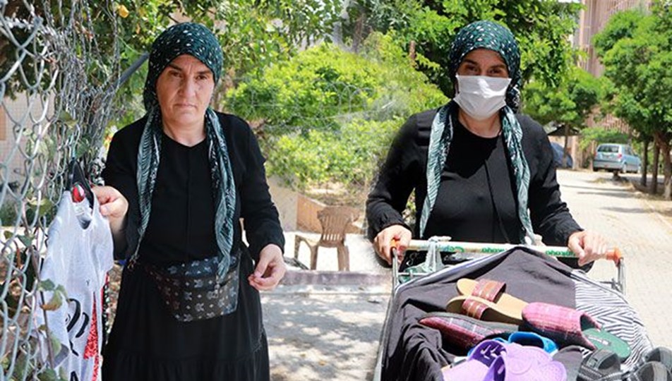 Kimliğini kaybeden terlikçi kadın kırmızı bültenle aranıyor