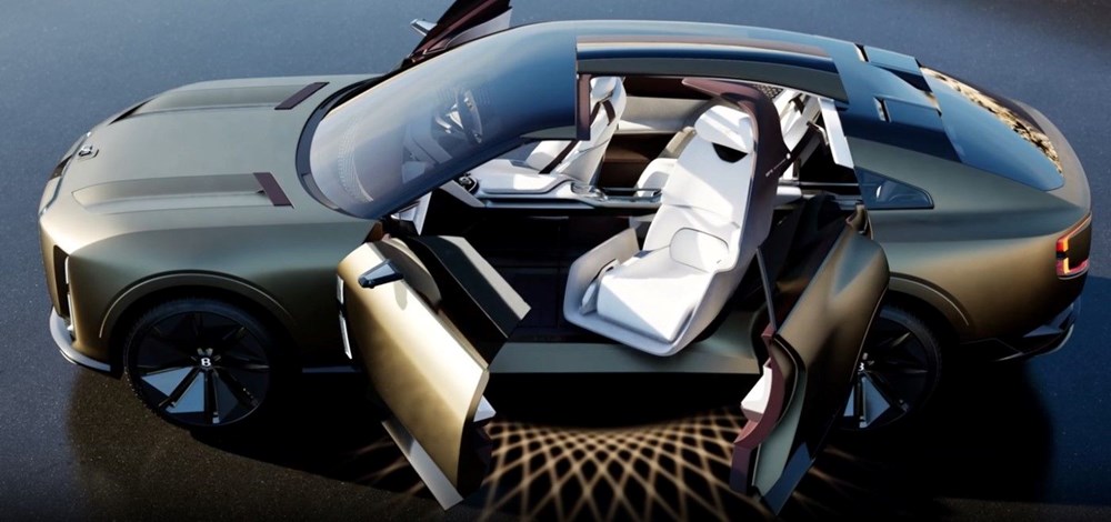 Lüks ve şatafatın zirvesi... Bentley EXP 15 Concept hayran bıraktı - 6