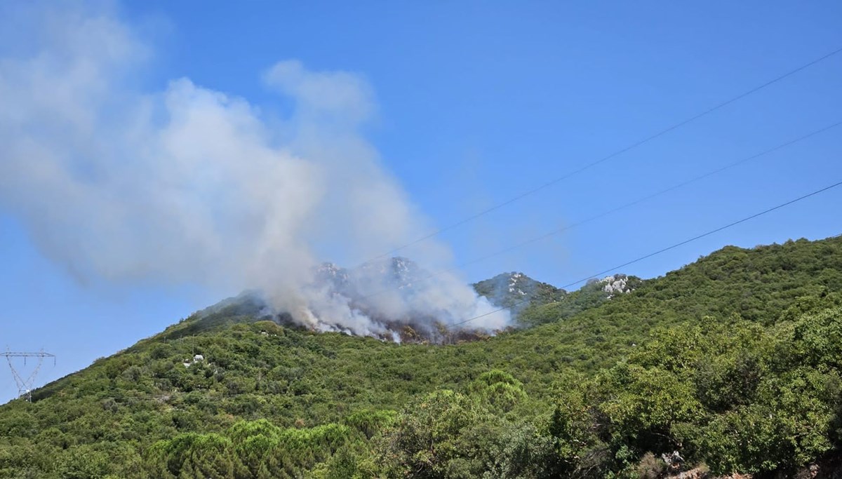 Antalya'da orman yangınları