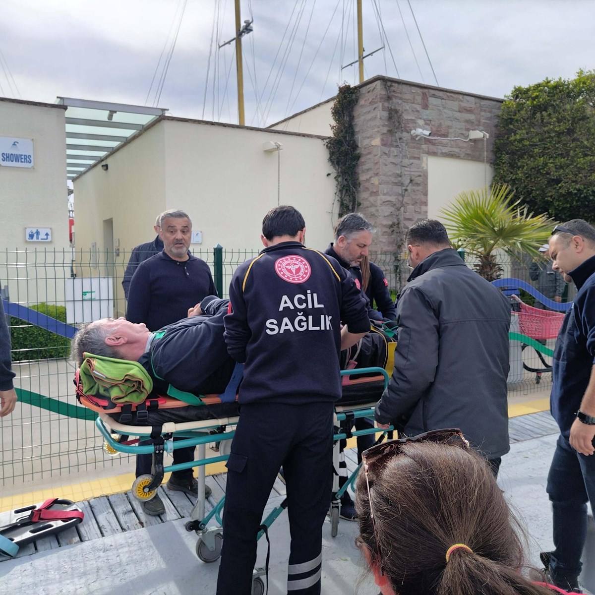 71 yaşındak Ş.T. ameliyata alınacak