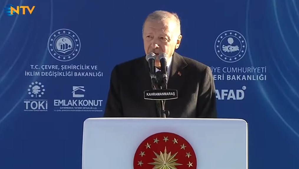 Cumhurbaşkanı Erdoğan: 6 Şubat’ın yaralarını sarmak için gece gündüz demeden çalışıyoruz