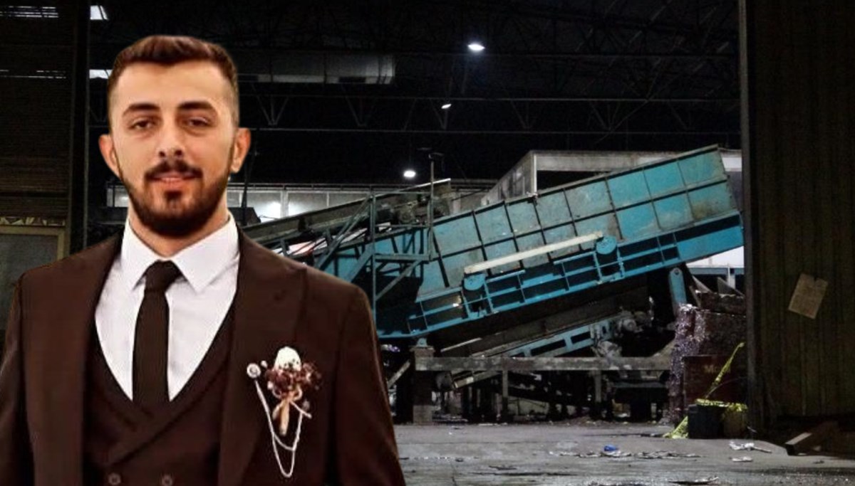 Genç işçinin acı ölümü