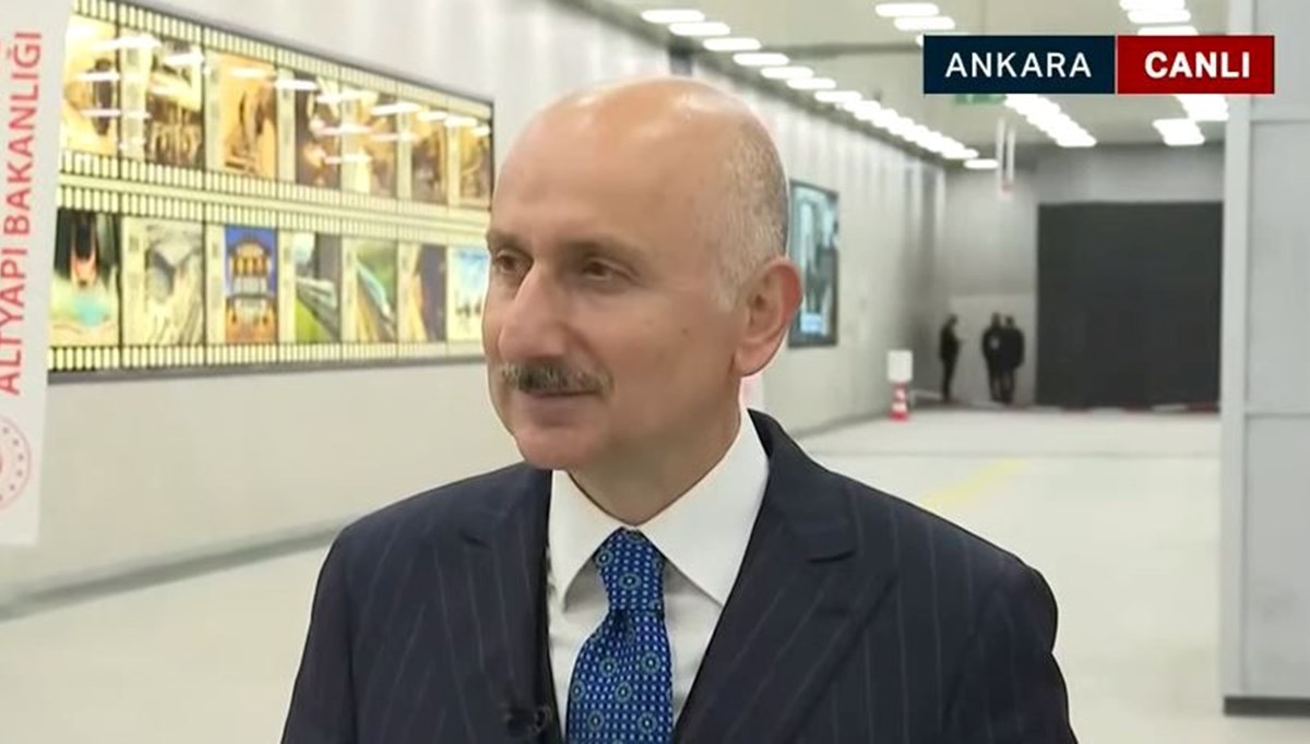 AKM-Gar-Kızılay metrosu açılıyor | Karaismailoğlu: 5 milyar liraya yakın bir maliyeti oldu