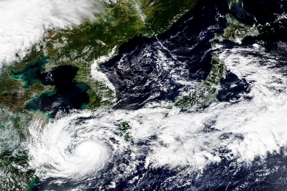 Japonya tayfunlardan elektrik üretmek istiyor - 1