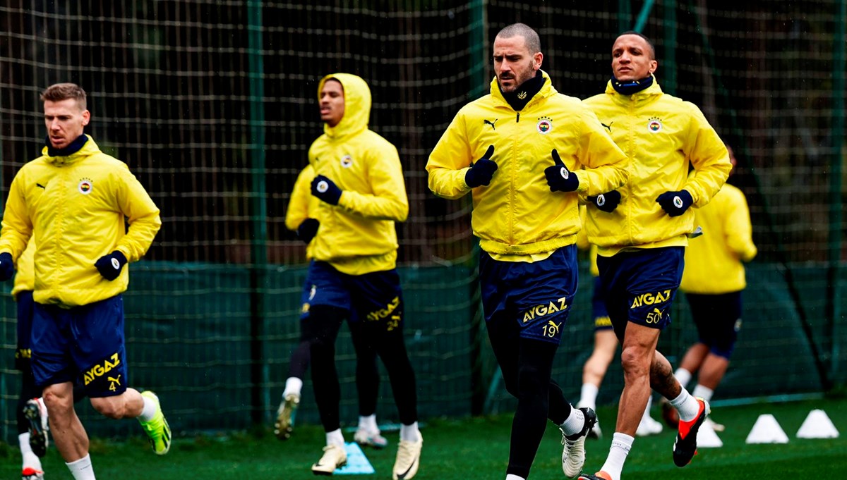 Fenerbahçe, Çaykur Rizespor maçı hazırlıklarını sürdürdü Fenerbahçe, Çaykur Rizespor maçı hazırlıklarını sürdürdü