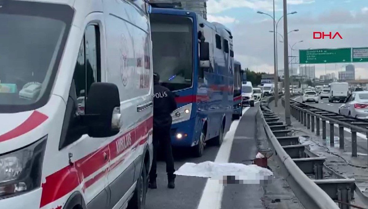 Cezaevi aracının çarptığı kadın öldü Cezaevi aracının çarptığı kadın öldü