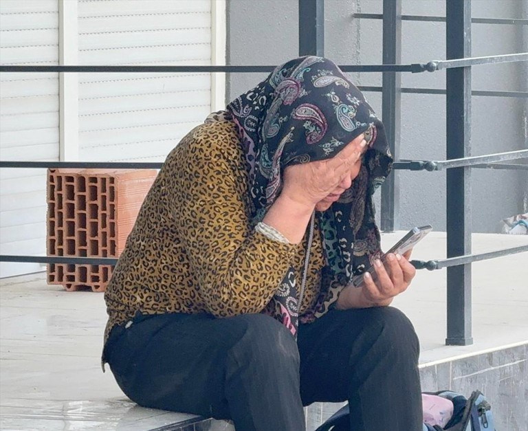 Acılı anne Fatma Bektaş