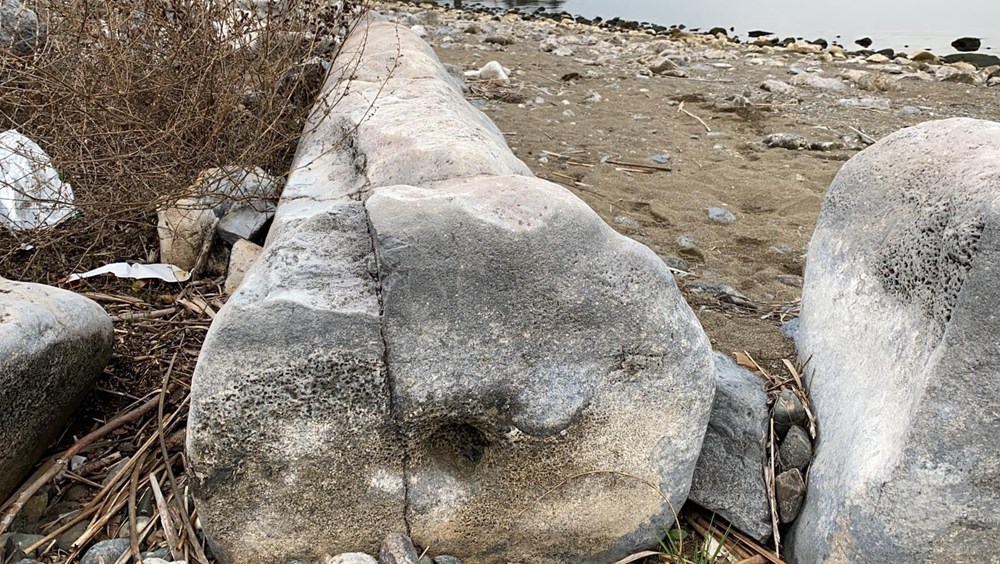 Göl çekilince efsanedeki kayıp şehir ortaya çıkmaya başladı - 2