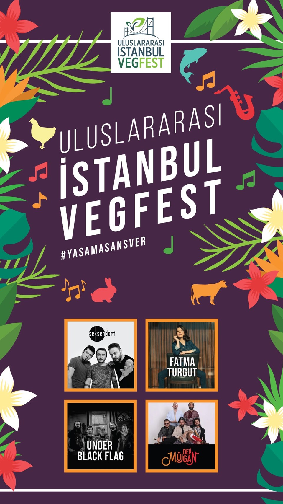 Uluslararası İstanbul Vegan Festivali (Vegfest 8 Eylül'de başlıyor) - 1