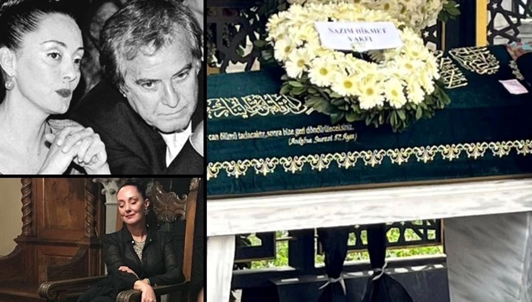 Tarık Akan'ın hayat arkadaşı Acun Günay son yolculuğuna uğurlandı