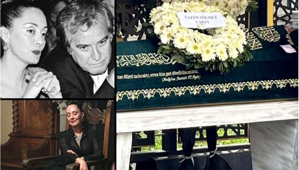 Tarık Akan'ın hayat arkadaşı Acun Günay son yolculuğuna uğurlandı