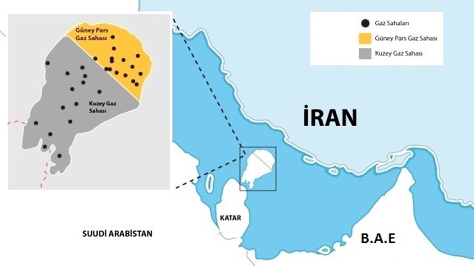 İran Güney Pars'ta 4 yeni gaz sahası açacak - 1