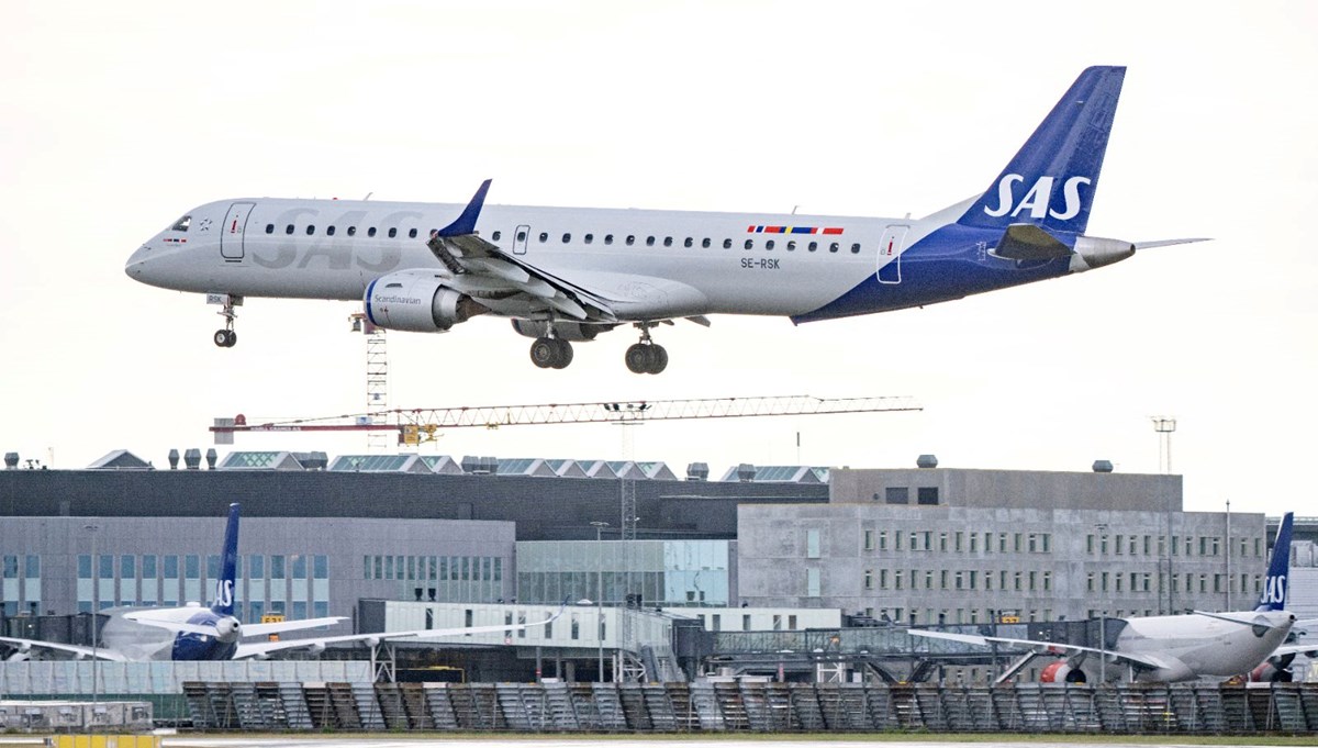 İskandinavya'nın en büyük hava yolu şirketi SAS'tan iflas başvurusu