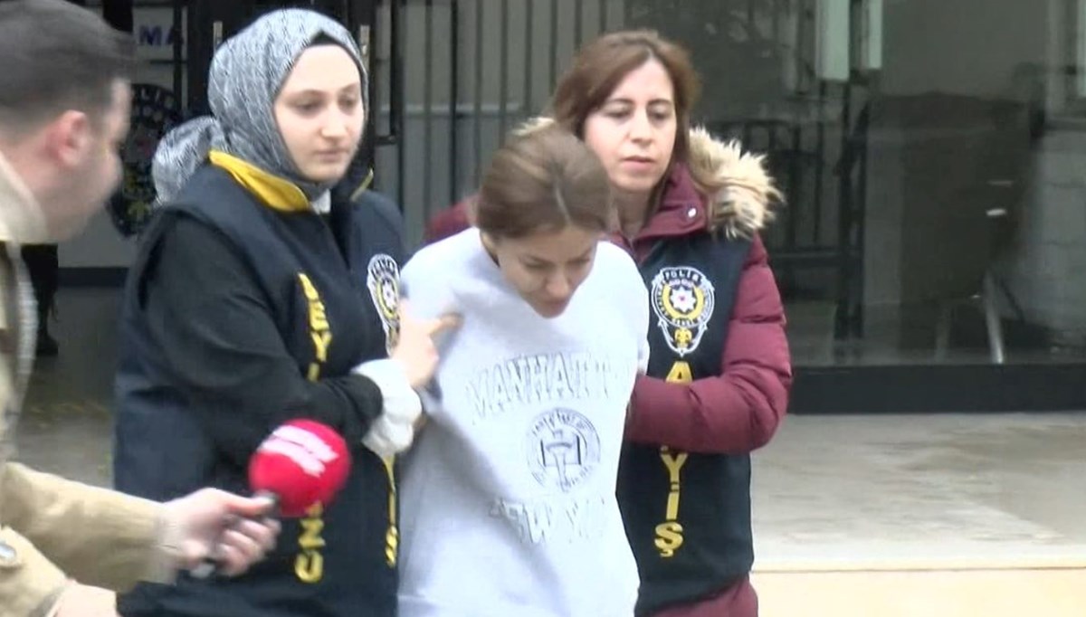Sosyal medya fenomeni Banu Parlak serbest bırakıldı Sosyal medya fenomeni Banu Parlak serbest bırakıldı